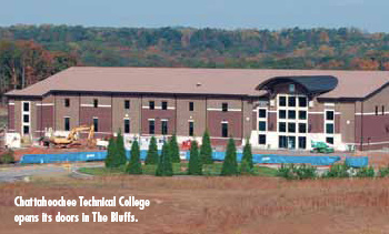 Cherokee County Georgia, Chattahoochee Technical College