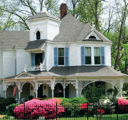 Historic home in Madison, Georgia