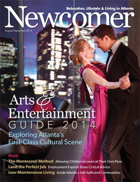 Newcomer Magazine, June/July 2014