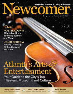 Newcomer Magazine, August-September 2013