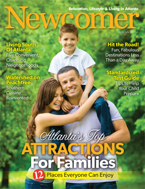 Newcomer Magazine, June/July 2014